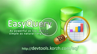 EasyQuery quick intro